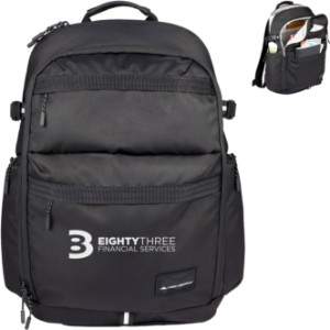 High Sierra® Daily Pro Recycled Poly Backpack - LD1049