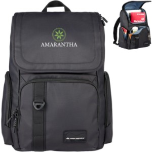High Sierra® Trekpoint Flap Backpack - LD1053