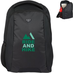 Taylor Recycled 15" Computer Backpack - LD1063