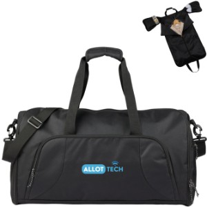 Olympus rPET Garment Duffel - LD1065