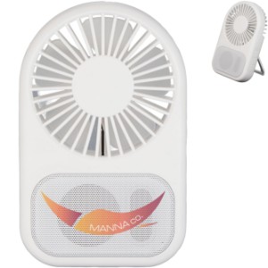 Audio Breeze Desktop Fan w/ Bluetooth Speaker - LD1044