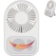 Audio Breeze Desktop Fan w/ Bluetooth Speaker