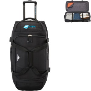High Sierra® Stonecroft 18" Medium Rolling Duffel - LD1043