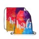 Dye-Sublimated Drawstring Backpack - Direct Import