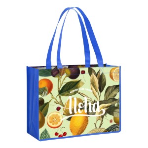 Laminated Non Woven Tote Bag - Direct Import - RP1007