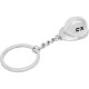 Hard Hat Metal Key Tag