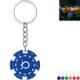 Fortuna Poker Chip Keychain