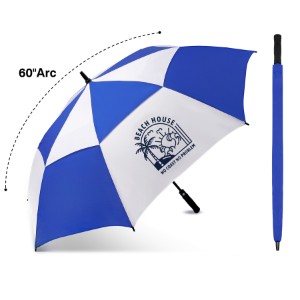 Vented Auto-Open Golf Umbrella - Direct Import - RP1009