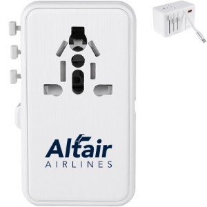 International 35W Travel Adapter & Charging Cable - HT7357