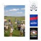 Waffle Texture Sublimated Golf Towel - Direct Import