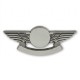 Junior Flight Crew Wing Badge, Custom