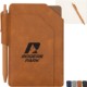 Pinnacle Recycled Jotter w/ Pen, 4-3/4" x 6"
