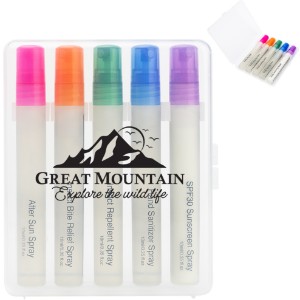 Outdoor Essentials 5-Piece Spray Bottle Set - HT7360
