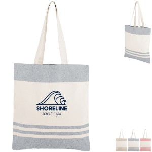 Marlo 10 oz. Recycled Cotton Tote Bag - HT7375