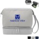 Weekender Polyester Toiletry Bag w/ Drop-Bottom