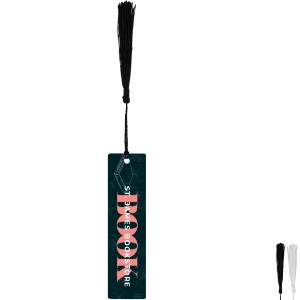 Acrylic Bookmark w/ Tassel - HT7394