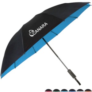 Auto-open Inverted Folding Umbrella, 46" Arc - Direct Import - RP1011