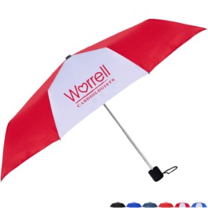 Folding Umbrella, 42" Arc - Direct Import - RP1012