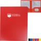Pocket Portfolio Folder w/ Business Card Holder