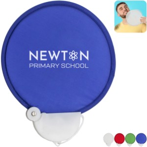 Collapsible Neck Fan w/ Lanyard - LE9628