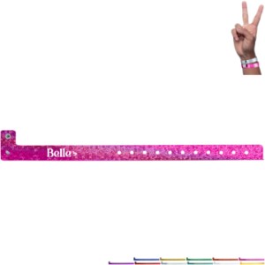 Holographic Event Wrist Bands - LE9629