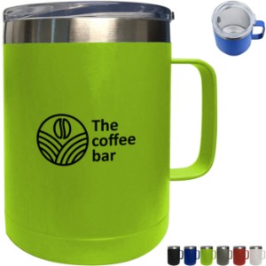 Vacuum Insulated Mug, 14oz. - LE9631