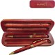 Natural Wood Pen and Pencil Set