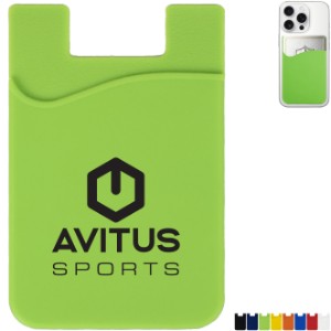 Silicone Phone Wallet - Direct Import - RP1016