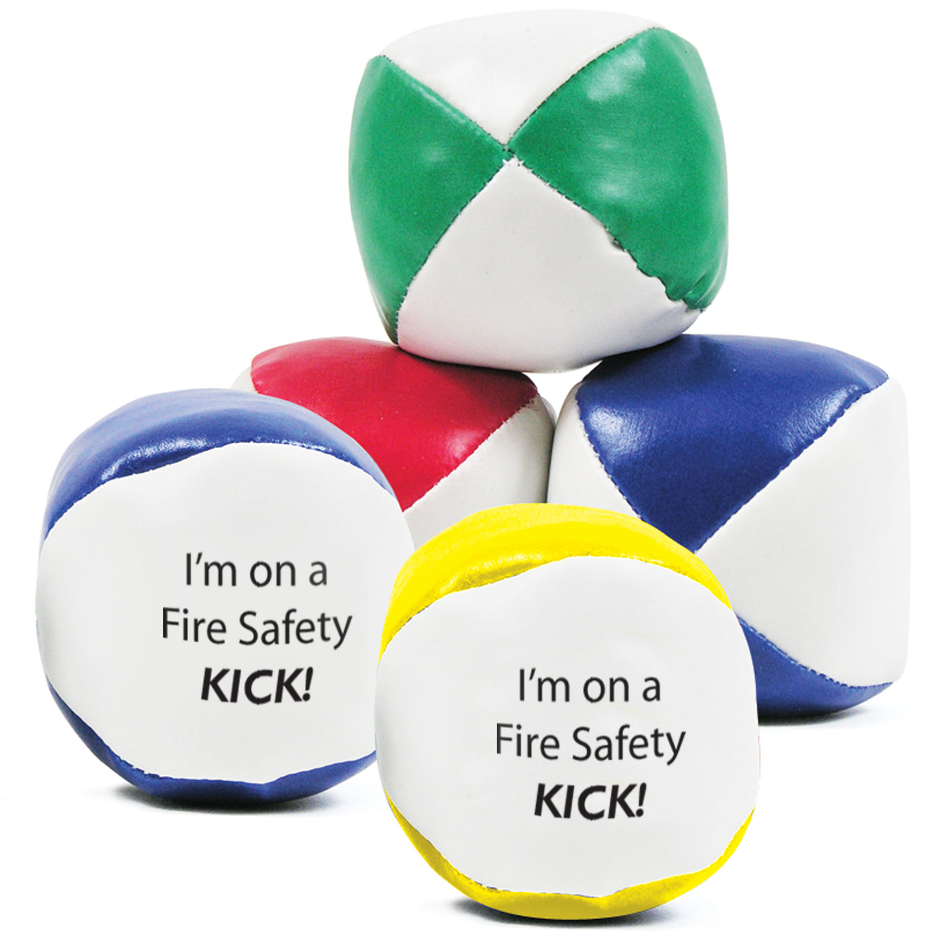 Product Photo 1 Fire Safety Kick Ball Hackey Sack, Stock