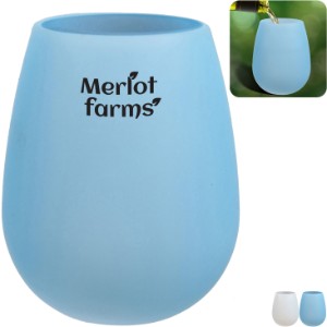 Collapsible Silicone Wine Cup - LE9639