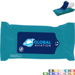Alcohol-Free Antibacterial Hand Wipes - LE9642