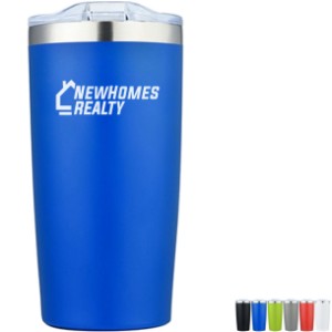 Matte Finish Vacuum Insulated Tumbler, 20oz. - LE9643