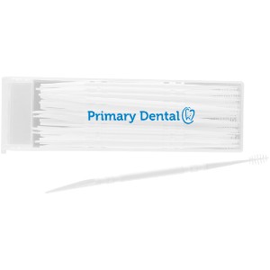 Dual-Action Dental Picks in Travel Case - HT7382