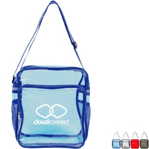 New Orleans Clear Commuter Crossbody - SZ1501