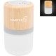 Bamboo Wireless Light Up Speaker