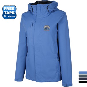 Charles River® Berkshire Recycled Poly Ladies' Rain Jacket - CV1801