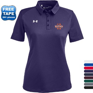 Under Armour® Tech™ Polyester Ladies' Polo - WG3373