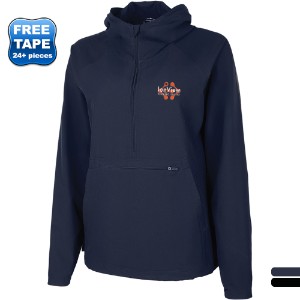 Charles River® Lexington Poly/Spandex Stretch Ladies' Anorak - CV1803