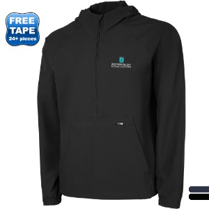 Charles River® Lexington Poly/Spandex Stretch Men's Anorak - CV1804