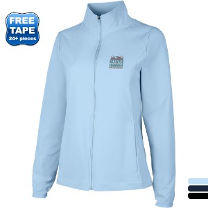 Charles River® Lexington Poly/Spandex Stretch Ladies' Full Zip Jacket - CV1806