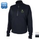 Charles River® Willow Cotton/Poly Fleece Half-Zip Ladies' Sweatshirt