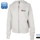 Charles River® Willow Cotton/Recycled Poly Full Zip Ladies' Hoodie