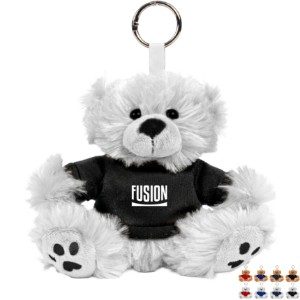 Paws 5" Teddy Bear with Keyring - SZ1509