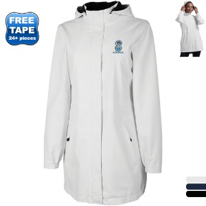 Charles River® Odyssey Waterproof Recycled Poly Ladies' Parka - CV1813