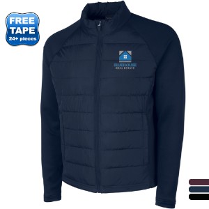 Charles River® Lotus Hybrid Recycled Poly Men's Puffer Jacket - CV1815