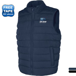 Charles River® Pioneer Recycled Poly Men's Puffer Vest - CV1817