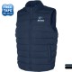 Charles River® Pioneer Recycled Poly Men's Puffer Vest