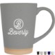 Toledo Speckle Latte Mug with Natural Bottom, 15 oz.