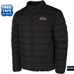 Charles River® Pioneer Recycled Poly Men's Puffer Jacket - CV1819