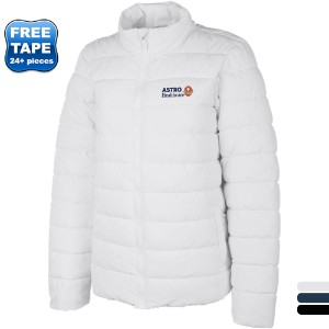 Charles River® Pioneer Recycled Poly Ladies' Puffer Jacket - CV1820